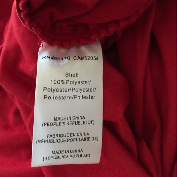 Anthropologie Hutch Womens Red Sleeveless Ruched Mini Asymmetrical Size XL - Picture 10 of 11